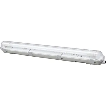 Sygonix LED světlo do vlhkých prostor LED G13 9 W přírodní bílá šedá