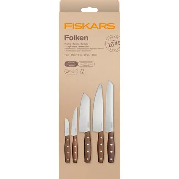 Fiskars&nbsp;Folken sada 5 nožů&nbsp;1075688 extended_warranty