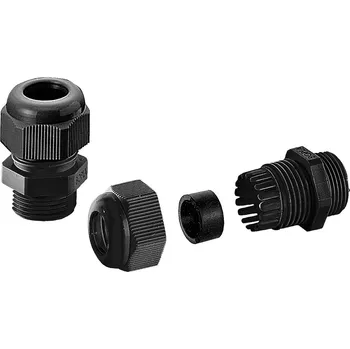 Bopla MBF 16-9005 kabelová průchodka, 12002204, od 5 mm, do 10 mm, M16, 1 ks