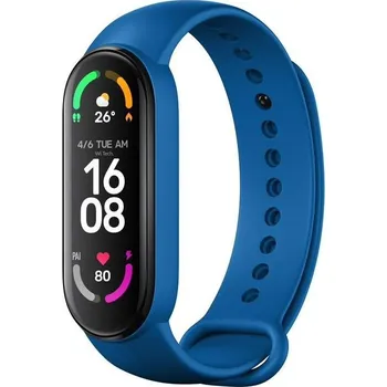 Elektronika RhinoTech řemínek pro Xiaomi Mi Band 6 safírově modrá