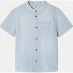 Mayoral Košile 3113 Modrá Regular Fit 5Y