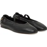 Tommy Hilfiger Baleríny Soft Leather Ellastic Ballerina FW0FW09245 Černá 38