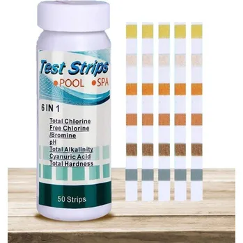 Papírkový tester do vody 50 ks