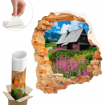 Fototapeta Samolepka Dekorace na Fólii Fototapeta Samolepící na Zeď 111x130 Hory