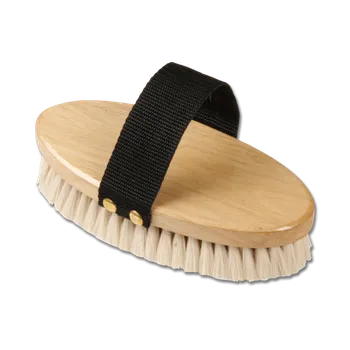 Pro koně Kartáč jemný - Waldhausen - malý, Béžová