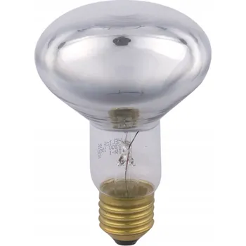 Žárovka Infračervená žárovka E27 75W R80 80mm do terária
