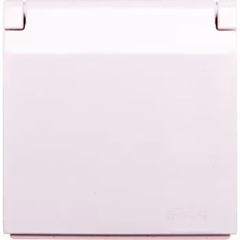 Elektrická zásuvka Elektrická Zásuvka zásuvka Kontakt-simon bílá