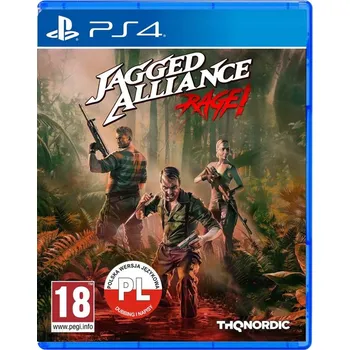 Hra pro PlayStation 4 Jagged Alliance: Rage! PlayStation 4 (PS4) krabicová verze