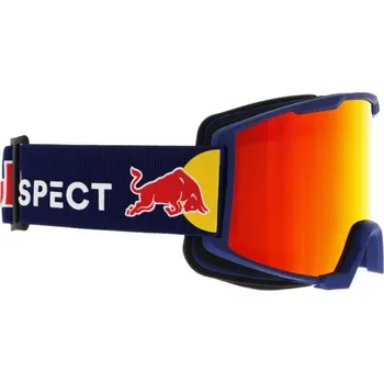 Lyžování Lyžařské brýle RED BULL spect solo-001RE2, dark blue, brown with red mirror, CAT2, 25/26 Velikost: UNI