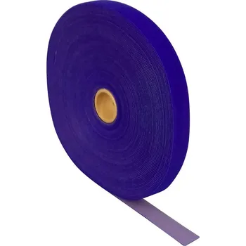 Zip FASTECH® T0601504261125 pásek se suchým zipem ke spojování háčková a flaušová část (d x š) 25000 mm x 15 mm modrá 25 m