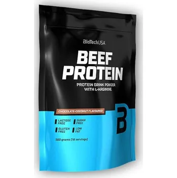 Protein BioTech USA Beef Protein 500g Čokoláda-kokos