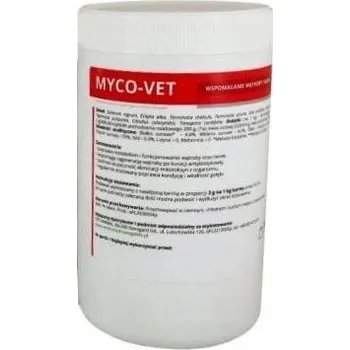 Probiotikum a prebiotikum Vet Animal MYCO-VET 500 g prášek pro játra a ledviny