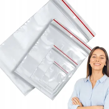 Sáček na potraviny ZIP SÁČKY SE ZIPEM Sáčky 150x250mm - 100 ks