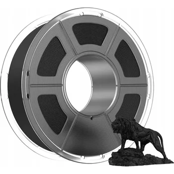 Filament PLA Filament Mecpow Černý 1,75mm 1kg Black Kompatibilní s FDM 3D tiskárnami