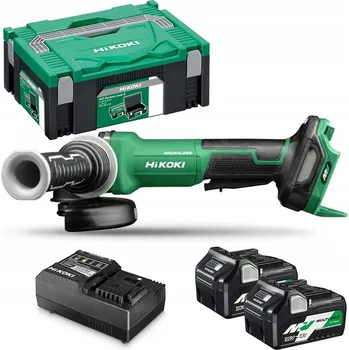 úhlová bruska Akumulátorová Úhlová bruska Hikoki 1500 W 36 V