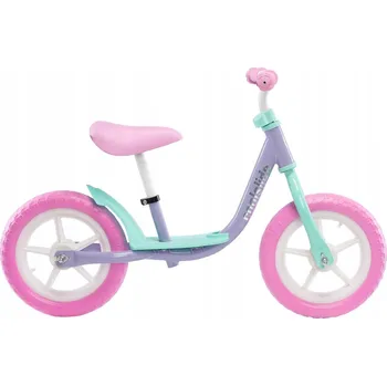 Odrážedlo Odrážedlo Coolslide RACE 4 pro děti, růžové, 12 palců, lehké a silné