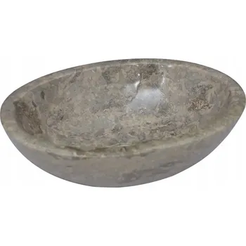 Umyvadlo Umyvadlo na desku VidaXL Zakito Europe 40 cm šedé