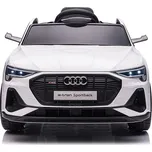 Elektrické autíčko Baby Mix AUDI Q4 e-tron Sportback white