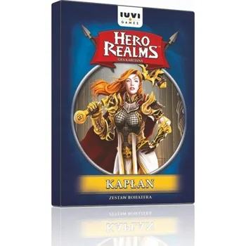 Desková hra Desková hra HERO REALMS: SADA HRDINY - KLERIK DESKOVÉ HRY PRO CELOU RODINU SPOLEČENSKÉ HRY INTEGRAČNÍ HRY RODINNÁ HRA HRY NA LOGICKÉ MYŠLENÍ IUVI Games