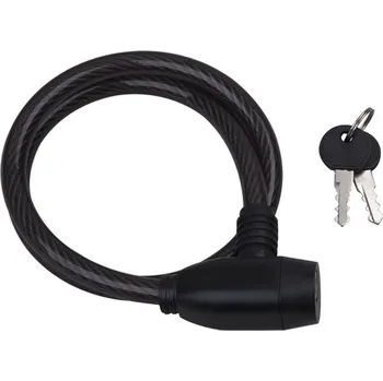 Zámek na kolo Zámek spirála PRO-T M12 x 80cm