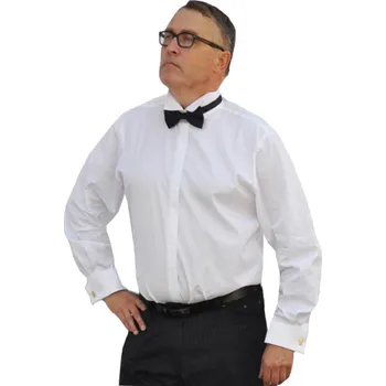 Pánská móda Frakovka pánská košile dlouhý rukáv Assante 30011, Velikost 37/38 (S)