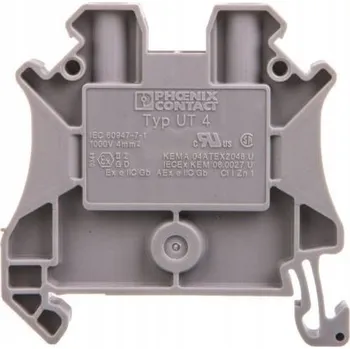 Vrták Univerzální svorky Phoenix Contact 3044102 50 kusů