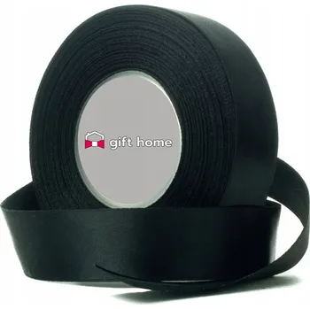 Stuha Stuha v roli 32 m x 25 cm černá