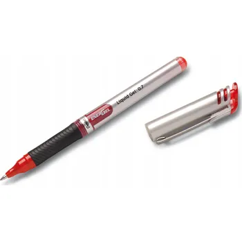 Kuličkové pero Pentel červené
