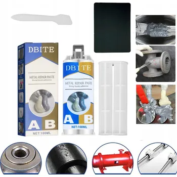 Průmyslové lepidlo DVOUKOMPONENTNÍ EPOXIDOVÉ LEPIDLO NA KOV OCEL UNIVERZÁLNÍ PRYSKYŘICE TUŽIDLO