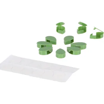 Osvětlení pro růst rostliny Podpora pro květiny/listy, nástěnná, balení 10ks