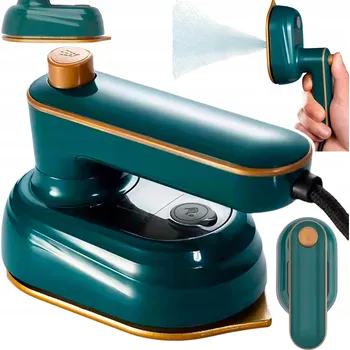 Žehlička MINI ŽEHLIČKA TURISTICKÁ PŘENOSNÁ SKLÁDACÍ CESTOVNÍ VELMI LEHKÁ