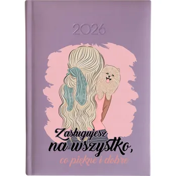 Kalendář Knižní kalendář 2026 A5 FunnyCase vícebarevný