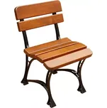 Dřevěná židle Královská cypřiš