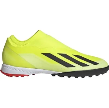 Turfy Pánské turfy adidas X CRAZYFAST LEAGUE LL TF 10 Žlutá, Černá, Bílá