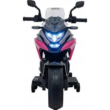 Dětské elektrovozidlo Motorka Honda NC750X Růžová