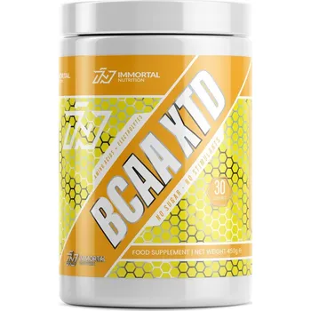 Aminokyselina BCAA prášek Immortal BCAA XTD 450g Immortal Nutrition 450 g jahoda