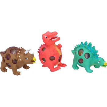 Wiky W117199 mačkací dinosaurus 9 cm mix barev