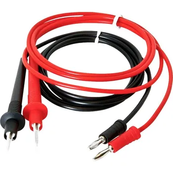 Mueller Electric 110011 Sada adaptérů testovací zástrčky červená, černá 1 sada
