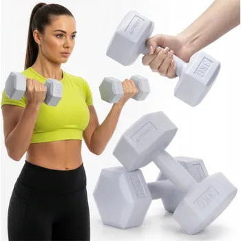 Činky ACTIGET 2x 3 kg 2 ks