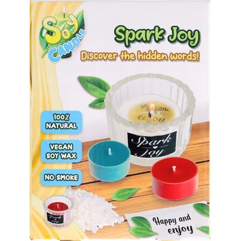 kreativní sada Kreativní sada Vyrob si vlastní svíčku