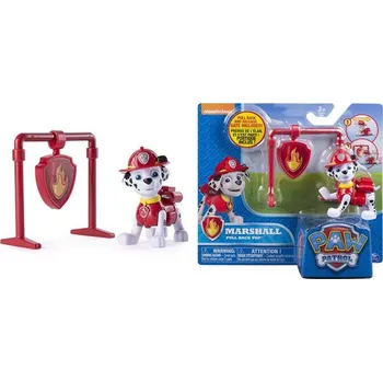 Hračka Spin master Tlapková patrola - figurka s akčním batohem Marshall