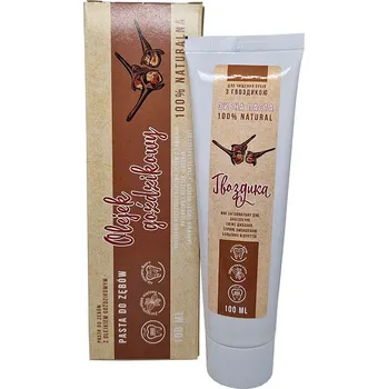 zubní pasta Zubní pasta BEZ FLUORU Hřebíčkový olej 100ml LekoPro