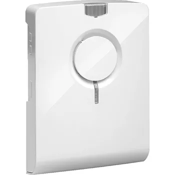 Domovní zvonek Grothe 43559 bezdrátový gong přijímač s bleskem