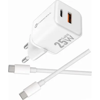 Rychlá nabíječka GAN 25W s dlouhým USB-C kabelem pro Samsung Galaxy A17