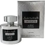 Lattafa Confidential Platinum EdP 100ml
