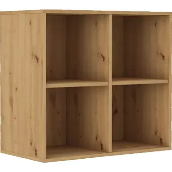 Kancelářská sestava Skříňka Otevřená Horní Malta dub artisan typ 103