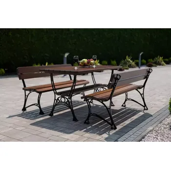 Zahradní sestava Zahradní souprava Královská 1 ořech