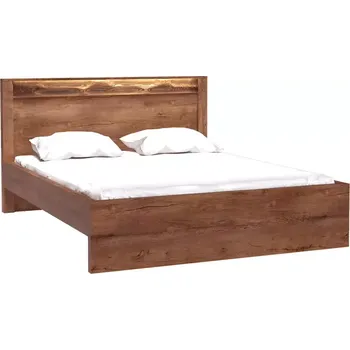 Ložnicová sestava Postel 160+ Stel. Indianapolis I19 Jasan Světlý