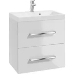 Skříňka Loreto 60 bílý