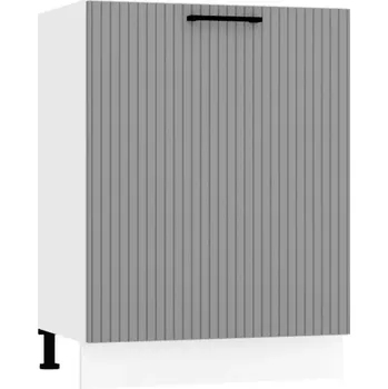 Kuchyňská skříňka Kuchyňská skříňka Kate d60zl s/1 šedá mat